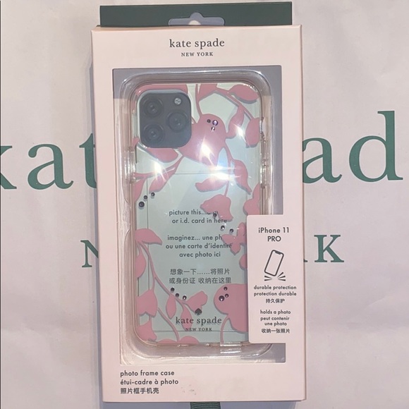 New Kate Spade Garden  iPhone 11 Pro Max Case - Picture 6 of 9